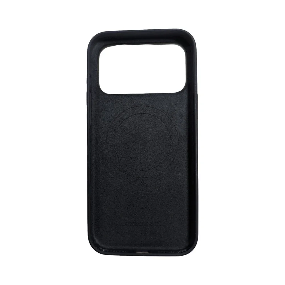 W8-P Apple Case for iPhone 17 Pro Max Silicone with MagSafe~ Black ⬇️